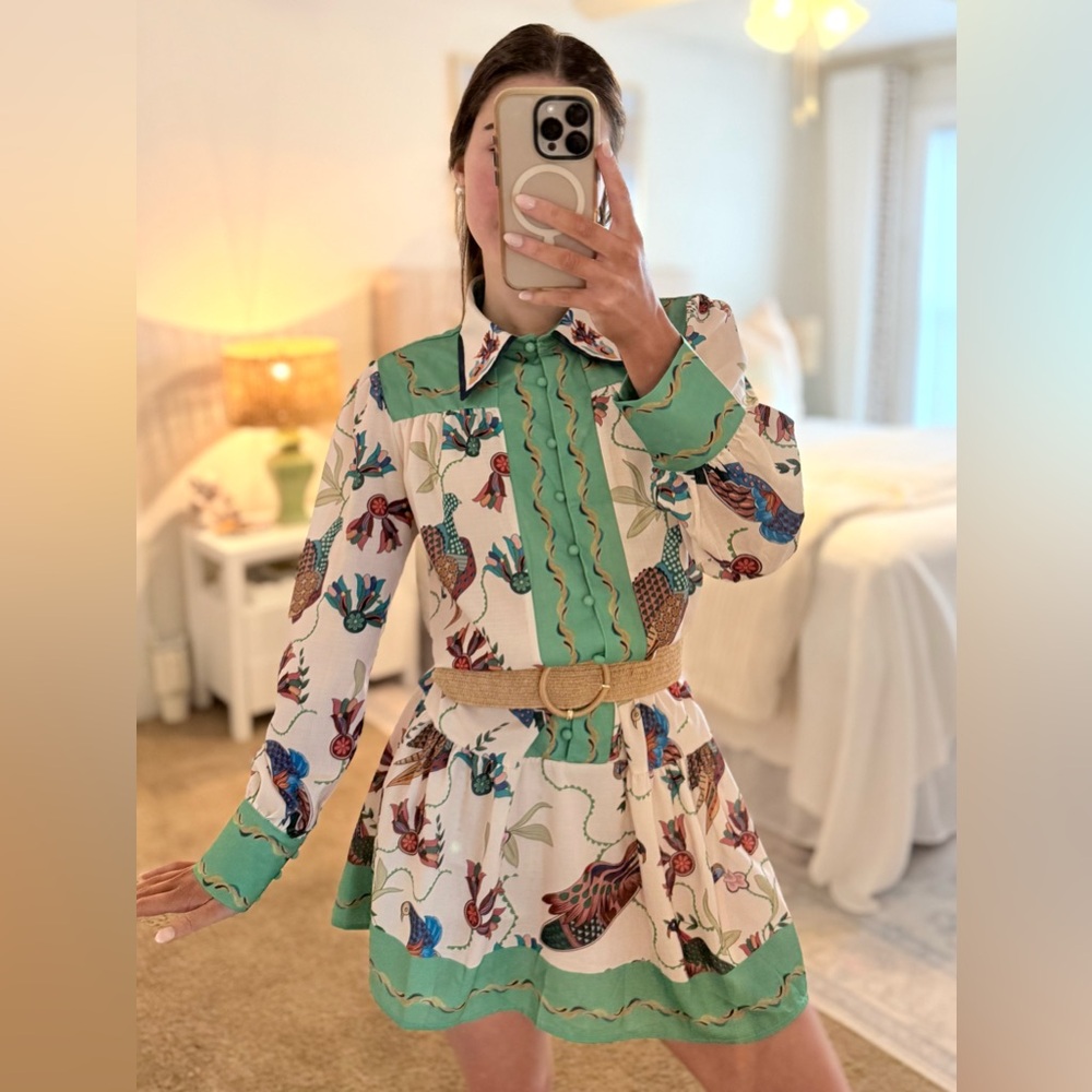 Floral Print Dress